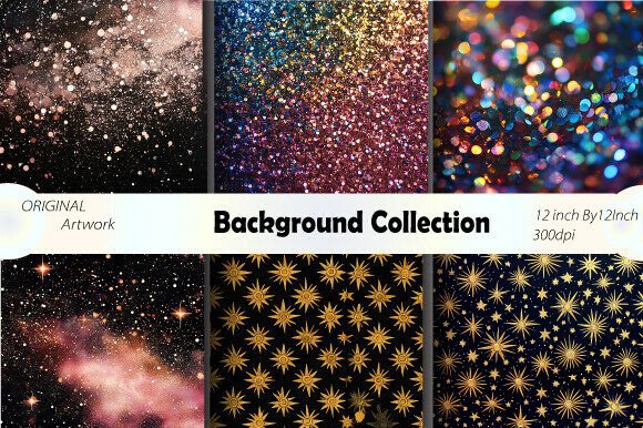 Abstract Lights Texture Background Art: A Modern Canvas for Creative Expression