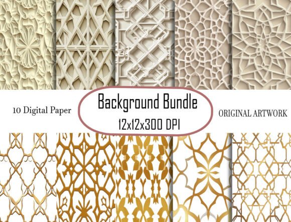 Damask Seamless Pattern Background