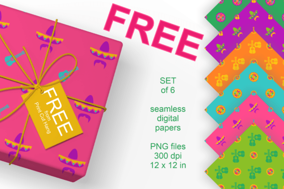 Free Cinco De Mayo Seamless Papers 2026: A Creative Resource for Digital and Physical Projects