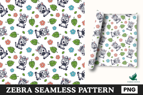 Integrating Zebra Seamless Pattern - 02 into Professional Creative Workflows