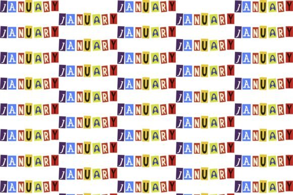 January Pattern: Fresh Designs for Your Creative Projects