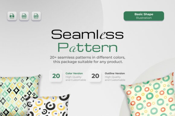 Shape Pattern Icons: A Modern Design Solution for Creative Professionals