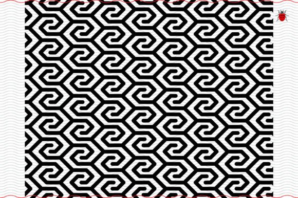 SVG Seamless Ornament Pattern, Decorative: A Versatile Design for Creative Projects
