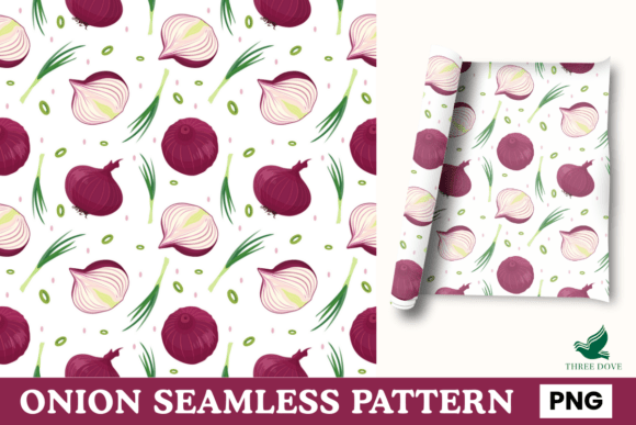 Unlocking Creative Potential with the Onion Seamless Pattern