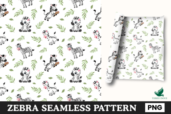 Unlocking Creative Potential with Zebra Seamless Pattern - 04 for Professional and DIY Design