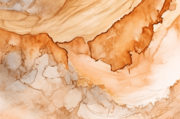 Warm Earth Tone Abstract: A Natural and Versatile Design Element